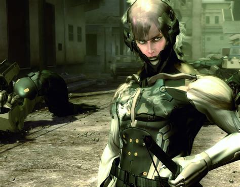 Raiden With Sword - Metal Gear Solid 4 Raiden - 1380x1080 Wallpaper - teahub.io