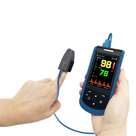 Buy Handheld Pulse Oximeter – Wellue Health.