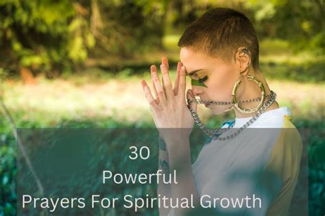 30 Powerful Prayers For Spiritual Growth