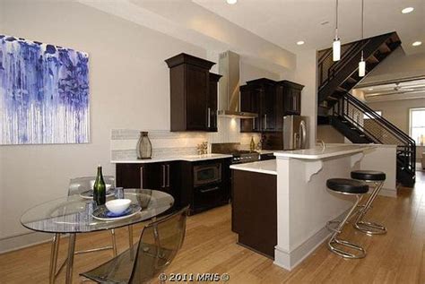 kitchen 2 by Baltimore Rowhouse, via Flickr | Kitchen remodel, Row house, Kitchen