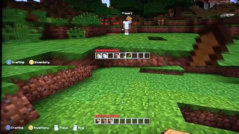 Minecraft - Xbox 360 Split-Screen Demo - YouTube