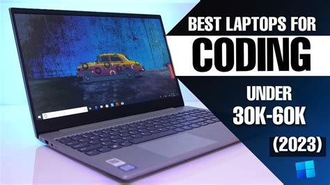 Best Laptop for Coding and Programming 2023 | Laptops Under 30000,40000,50000 - YouTube