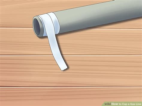 How to Cap a Gas Line: 12 Steps (with Pictures) - wikiHow