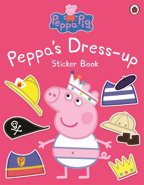 Peppa Pig: Peppa Dress-Up Sticker Book - Penguin Books Australia