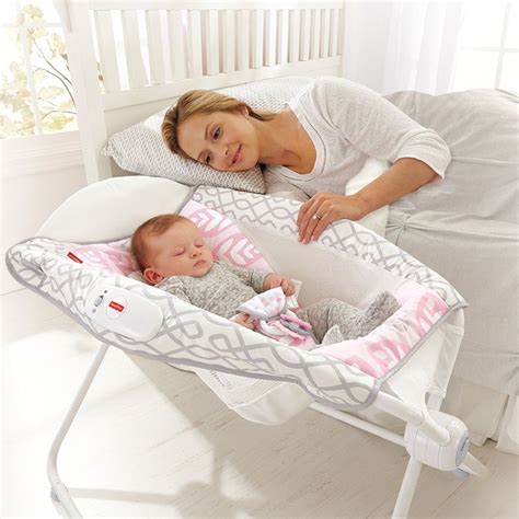 Baby Rocking Sleeper Newborn Bassinet Cradle Crub Nursery Bed Infant Portable #FisherPrice ...