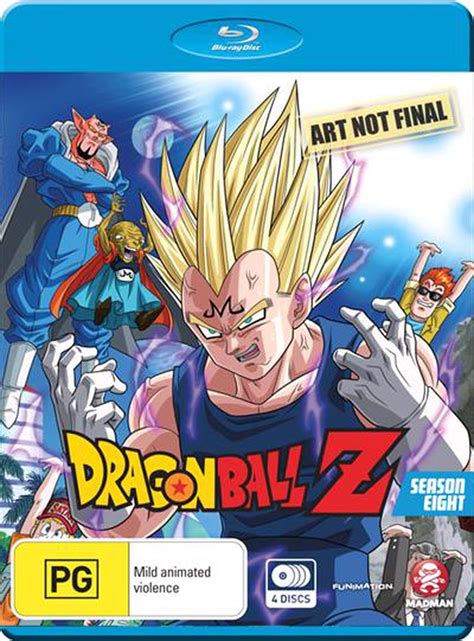 Dragon Ball Z - Remastered - Uncut Season 08, Blu-Ray | Buy online at ...