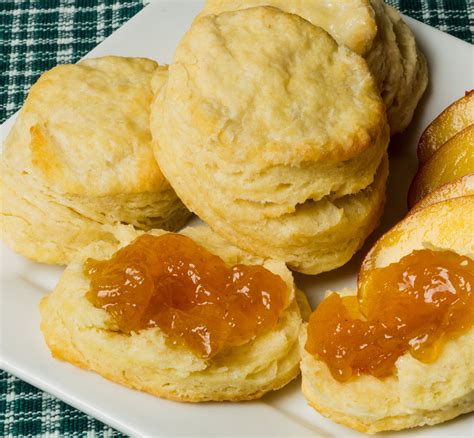 Buttermilk Biscuits & the Best Peach Jam - Fresh From Oregon