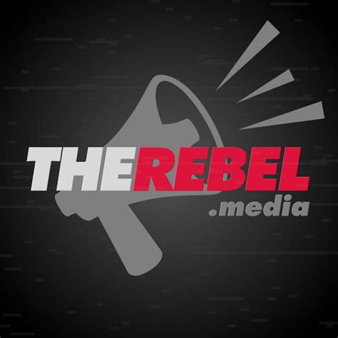 Rebel News Logo - Have some graphic designer friends making fun of the ...