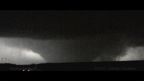 Greensburg, KS EF5 Tornado of May 4, 2007 — Highways & Hailstones