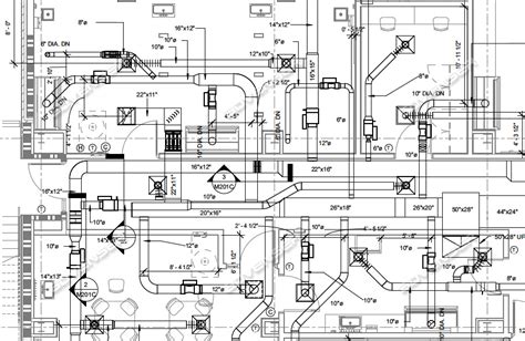 How To Draw Ductwork - Nerveaside16