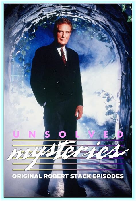 Unsolved Mysteries: Original Robert Stack Episodes (1989) - IMDb