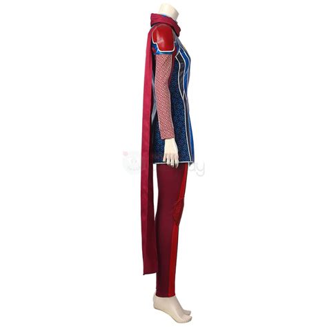 Kamala Khan Costume Ms. Marvel Cosplay Suits - Champion Cosplay