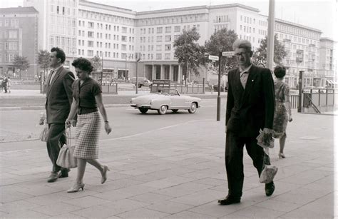 Stalinallee, East Berlin, c. 31 July 1960 | This and many ot… | Flickr