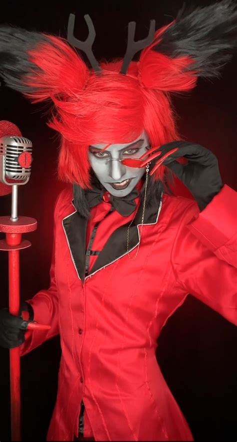 Alastor Cosplay by AshLeiTikTok on DeviantArt