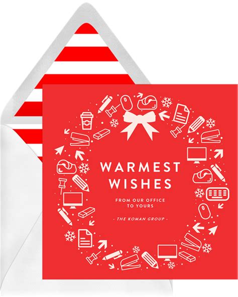 Corporate Christmas Card Design