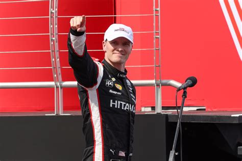 IndyCar: Josef Newgarden abruptly ends 12-year drought