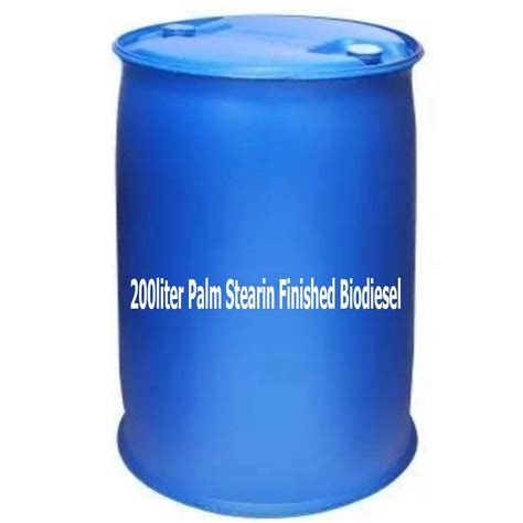 200liter Palm Stearin Finished Biodiesel at Rs 90/litre | Biodiesel in Kalna | ID: 2850951425988