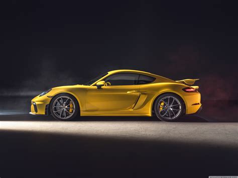 🔥 [39+] 2019 Yellow Porsche 718 Cayman GT4 Sports Car Wallpapers ... | WallpaperSafari