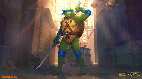 Leonardo TMNT x Smite Wallpaper, HD Games 4K Wallpapers, Images and Background - Wallpapers Den