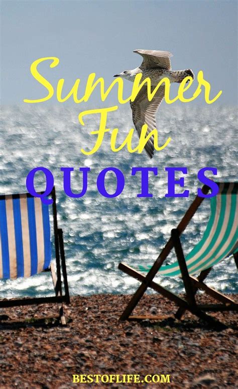 11 Happy Summer Fun Quotes to Add a Smile to Your Day | Summer quotes ...