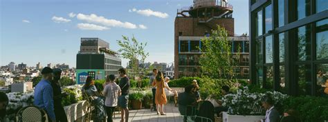 The Best NYC Rooftops For Eating & Drinking - New York - The Infatuation