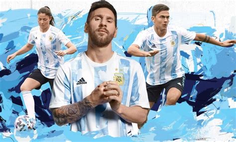 Argentina 2021/22 adidas Home Kit - FOOTBALL FASHION in 2021 | Argentina team, Argentina ...