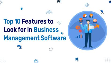 10 Features to Look for in Business Management Software - Flowhcm