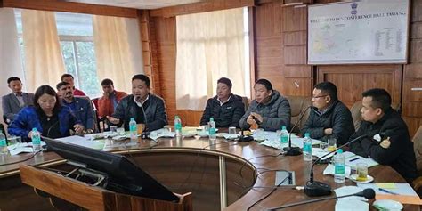 Arunachal: preliminary meeting for 8th Tawang festival held