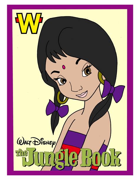 1967 Shanti from DISNEYS THE Jungle Book by donandron on DeviantArt