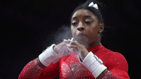 Simone Biles wins vault to tie worlds medal record | CP24.com