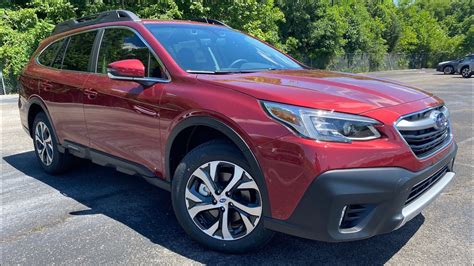 2022 Subaru Outback Limited 2.5L Test Drive & Review - YouTube