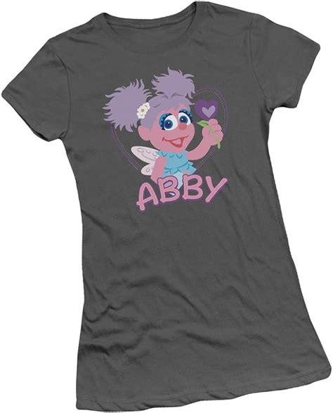 Amazon.com: Sesame Street Abby Juniors T-Shirt: Clothing