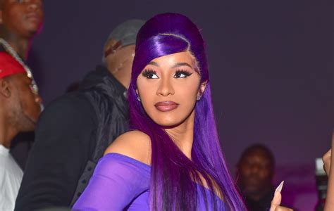 Cardi B says she is planning to "go away for a very long time to finish my album"