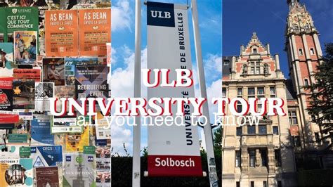 All you need to know about ULB | STUDYING ABROAD - YouTube