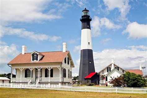 Tour Georgia’s Oldest, Tallest Lighthouse: Tybee Island Lighthouse