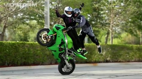 Best Street Bike Stunt Compilation EVER HD - YouTube