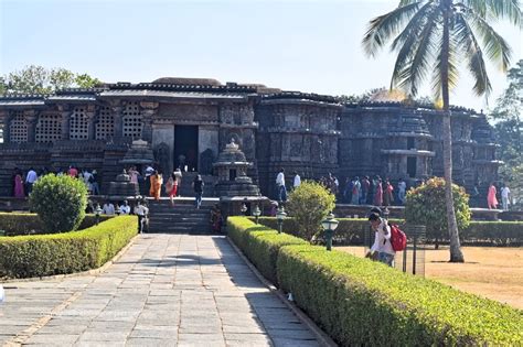 Hoysaleswara Halebidu Temple - A Revolving Compass...