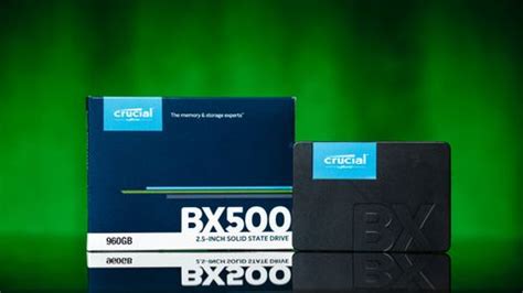 Crucial BX500 SSD Review: The DRAMless Invasion Continues (Updated ...