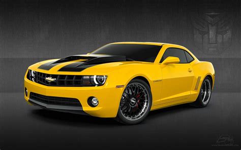 2010 Chevy Camaro Jaune HD HD Papier peint: Widescreen: haute ...