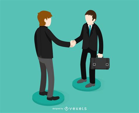 Free business handshake clipart