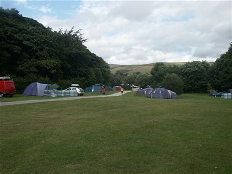 Campsite, Hayfield © Katy Walters :: Geograph Britain and Ireland