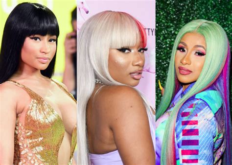 Megan Thee Stallion Thinks Fans Pit Nicki Minaj Ans Cardi B Against Each Other – VIBE.com