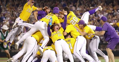 National Champs! LSU defeats Florida 18-4, winning 7th CWS Title - On3