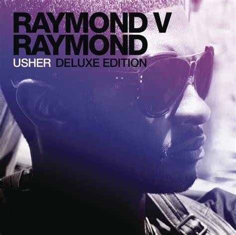 Usher Raymond Vs Raymond Deluxe Edition Album Cover