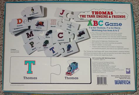 Thomas The Tank Engine & Friends Abc Game and 11 similar items