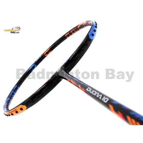 Yonex DUORA 10 LCW Lee Chong Wei Orange Blue DUO10 Badminton Racket (3U-G5)