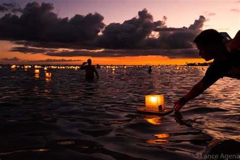 Lantern Floating Festival – Hawaii: In Real Life