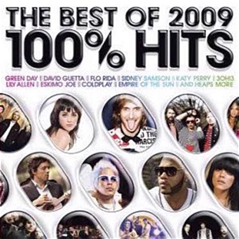 100% Hits: Best Of 2009 Rock/Pop, CD | Sanity