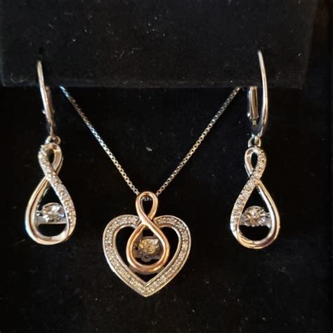 Kay Jewelers | Jewelry | Kays Open Heart Set | Poshmark