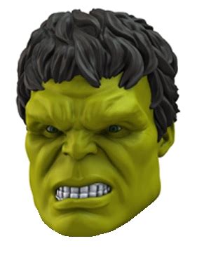 Avengers Character Head Shooter "Hulk" Age of Ultron – Modfather ...